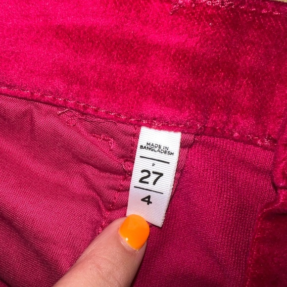 LOFT Velvet Jeans - Picture 6 of 6